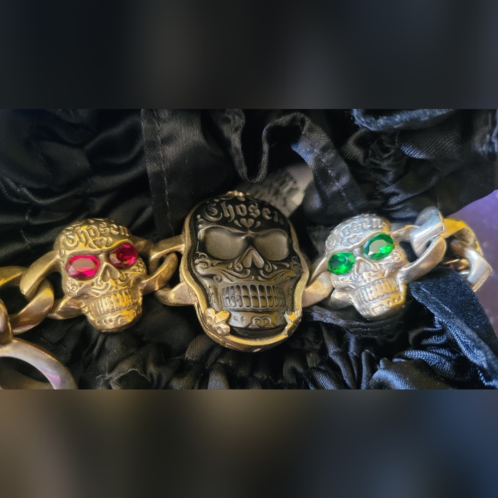 King Baby Studio Skull Bracelet - Picture 4 of 13